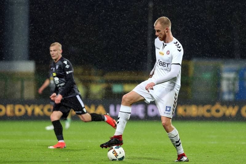 Football. Fortuna I Liga. GKS Katowice - Garbarnia Krakow. 23.10.2018