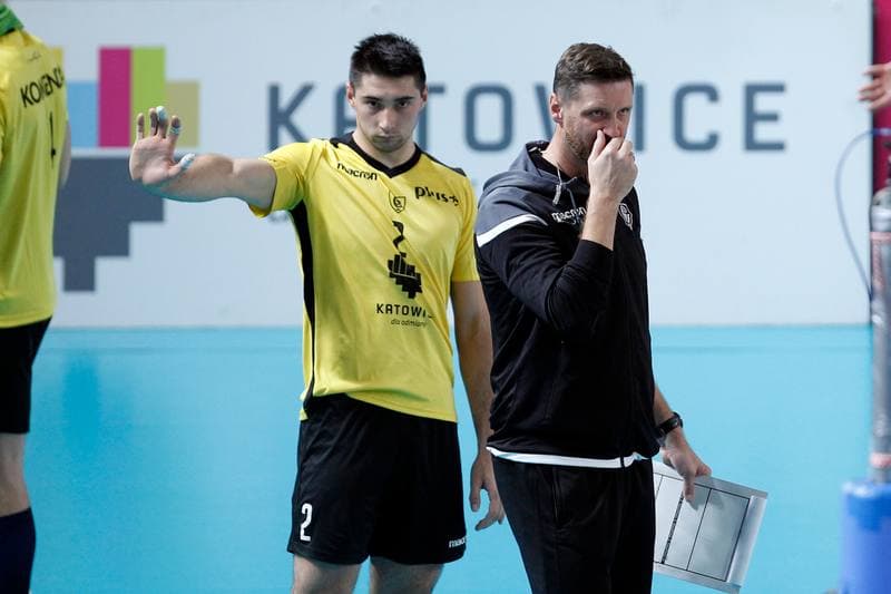 Volleyball. PlusLiga. GKS Katowice - Cuprum Lubin. 26.10.2018