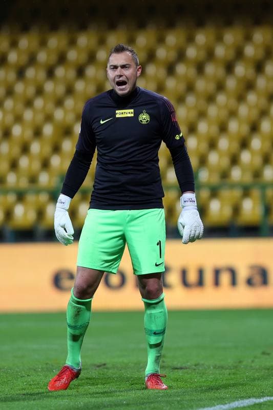 Football. Fortuna I Liga. GKS Katowice - Warta Poznan. 27.10.2018