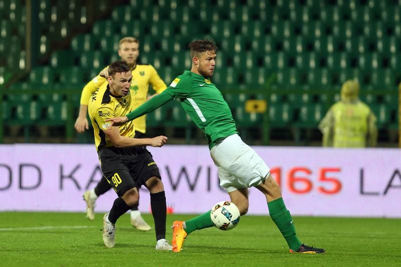 Football. Fortuna I Liga. GKS Katowice - Warta Poznan. 27.10.2018