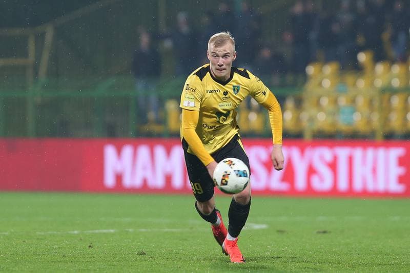 Football. Fortuna I Liga. GKS Katowice - Warta Poznan. 27.10.2018