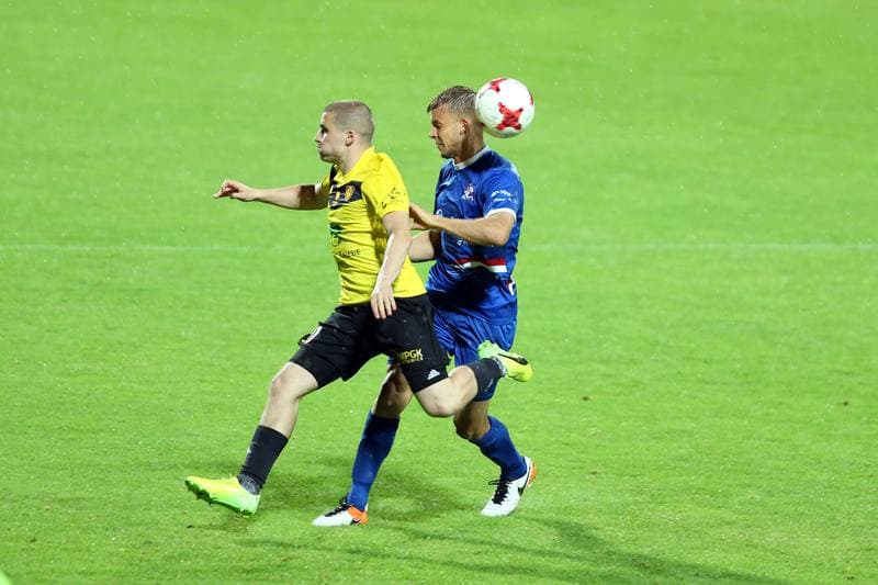 Football. Nice I Liga. GKS Katowice - Podbeskidzie Bielsko-Biala. 09.05.2018
