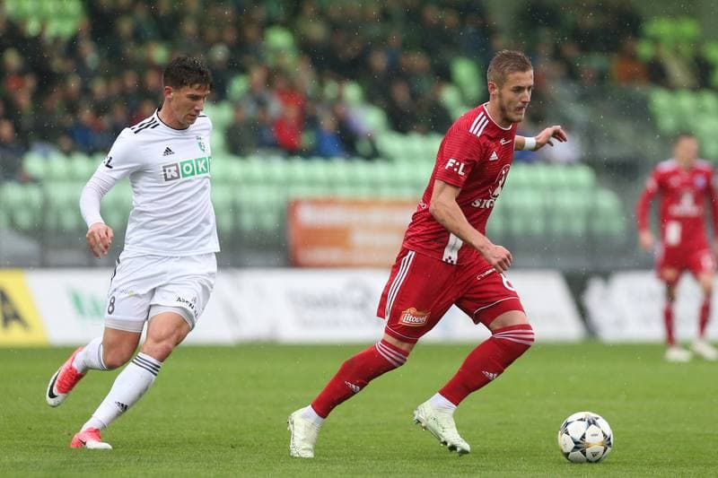 Football. Fortuna:Liga. MFK Karvina - Sigma Olomouc. 27.10.2018