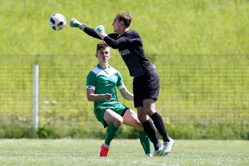 Football. Haiz IV Liga. Szombierki Bytom - Sarmacja Bedzin. 13.05.2018
