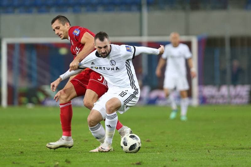 Football. Polish Cup. Piast Gliwice - Legia Warsaw. 30.10.2018