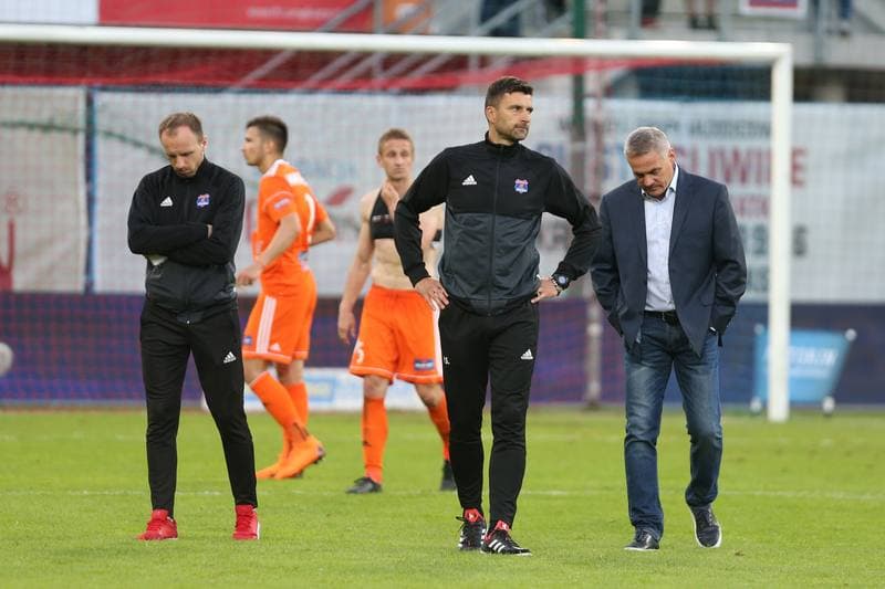 Football. Lotto Ekstraklasa. Piast Gliwice - Bruk-Bet Termalica Nieciecza. 19.05.2018