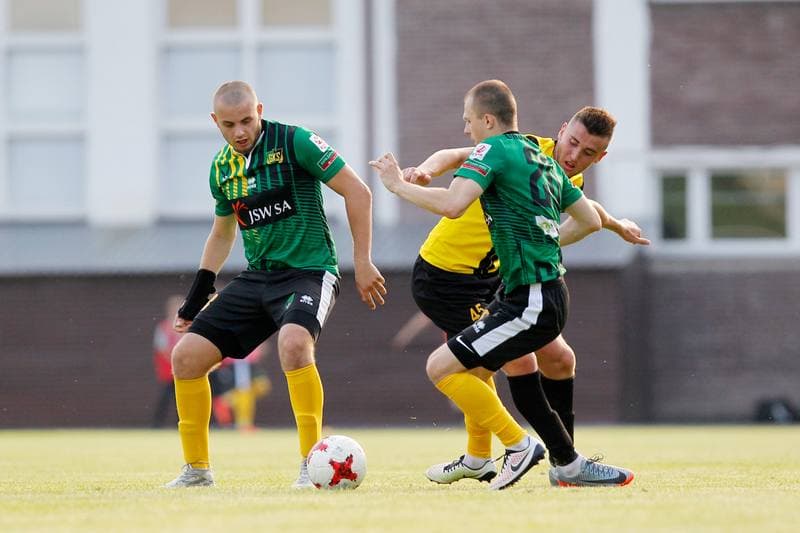 Football. II Liga. GKS 1962 Jastrzebie - Siarka Tarnobrzeg. 23.05.2018