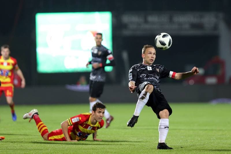 Football. Lotto Ekstraklasa. Zaglebie Sosnowiec - Jagiellonia Bialystok. 05.11.2018