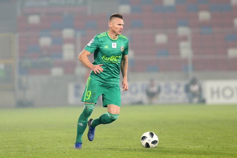 Football. Lotto Ekstraklasa. Gornik Zabrze - Slask Wroclaw. 09.11.2018