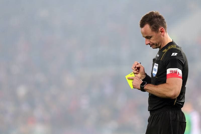 Football. Lotto Ekstraklasa. Gornik Zabrze - Slask Wroclaw. 09.11.2018