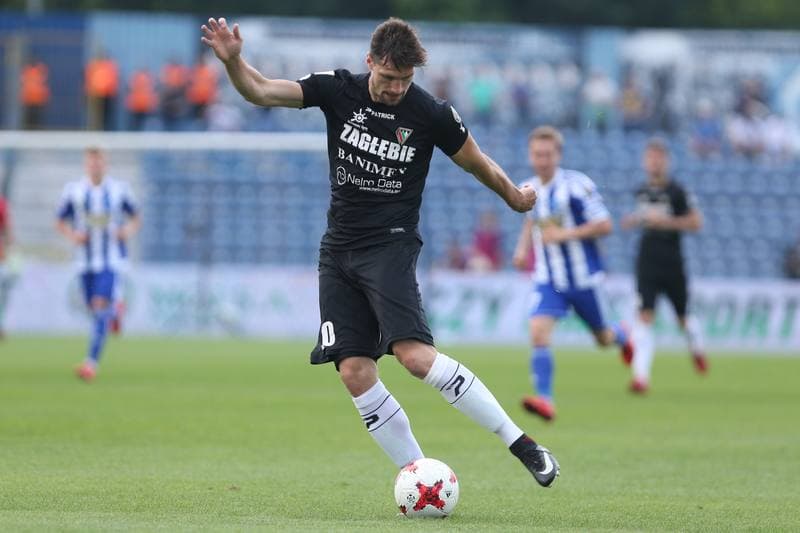 Football. Nice I Liga. Ruch Chorzow - Zaglebie Sosnowiec. 27.05.2018