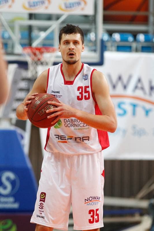 Basketball. Energa Basket Liga. MKS Dabrowa Gornicza - King Szczecin. 11.11.2018