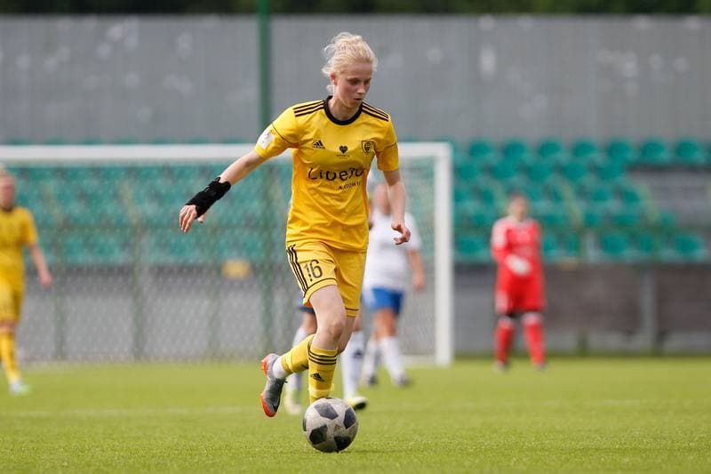 Football. Women's I Liga. GKS Katowice - Wanda Krakow. 27.05.2018