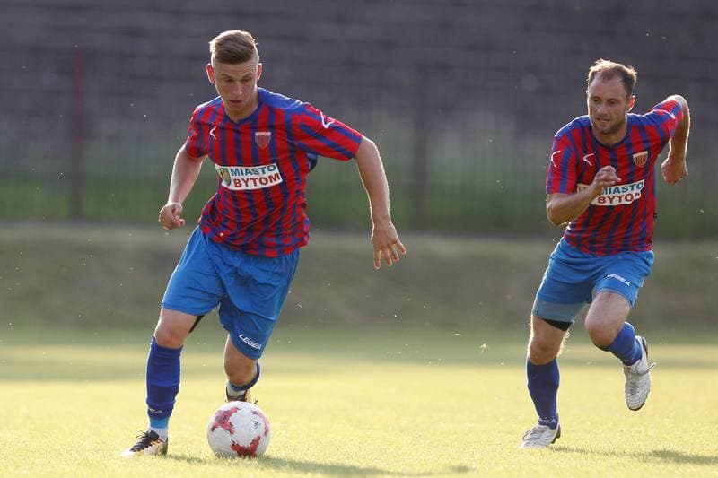 Football. Haiz IV Liga. Polonia Bytom - GKS Radziechowy-Wieprz. 30.05.2018