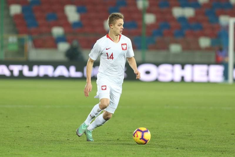 Football. European Championship U21. Poland - Portugal. 16.11.2018