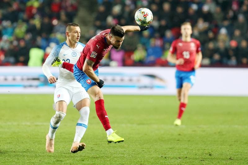 Football. UEFA Nations League. Czech Republic - Slovakia. 19.11.2018