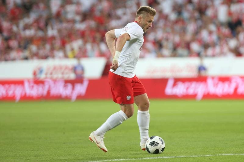 Football. International Friendly. Poland - Chile. 08.06.2018