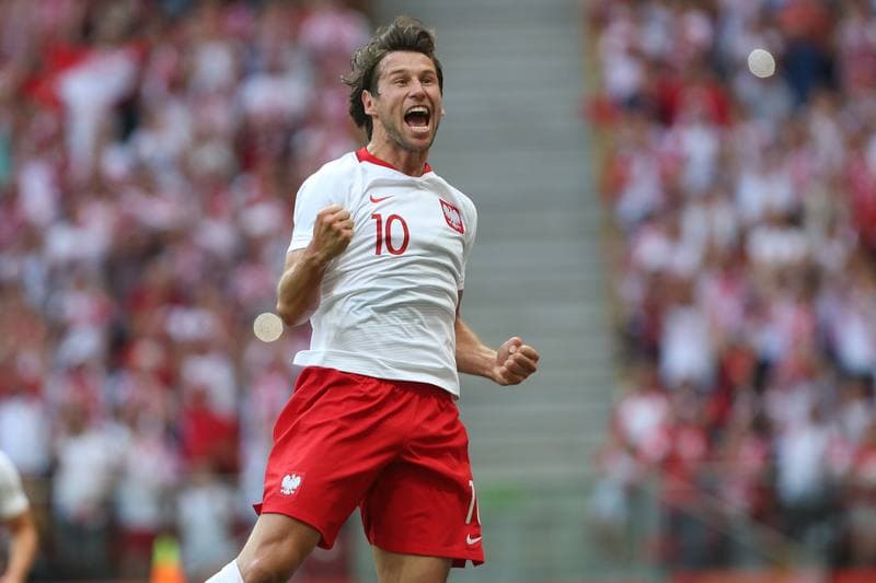 Football. International Friendly. Poland - Lithuania. 12.06.2018