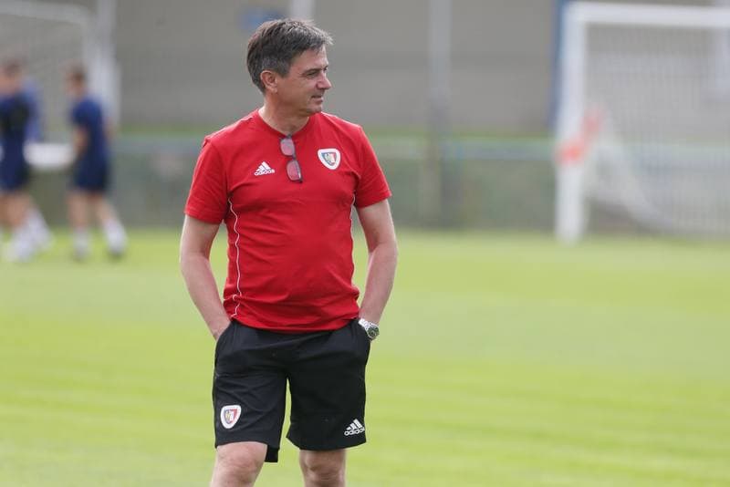 Football. Piast Gliwice. Training. 14.06.2018