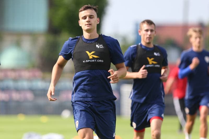 Football. Piast Gliwice. Training. 14.06.2018