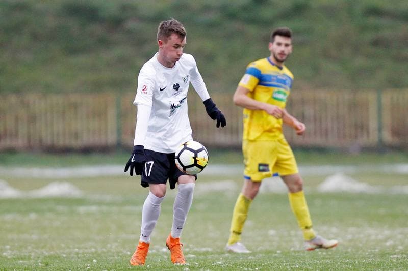 Football. II Liga. Rozwoj Katowice - Elana Torun. 21.11.2018