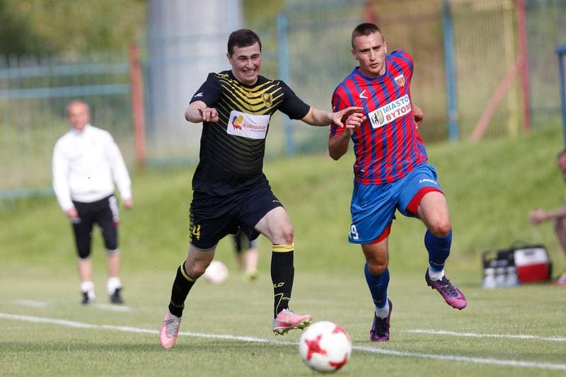 Football. Playoff for III Liga. Polonia Bytom - Ruch Radzionkow. 16.06.2018