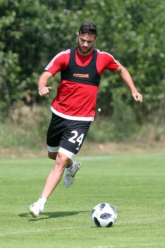 Football. Gornik Zabrze. Training. 20.06.2018