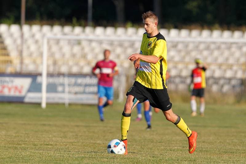 Football. Playoff for III Liga. Ruch Radzionkow - Polonia Bytom. 20.06.2018