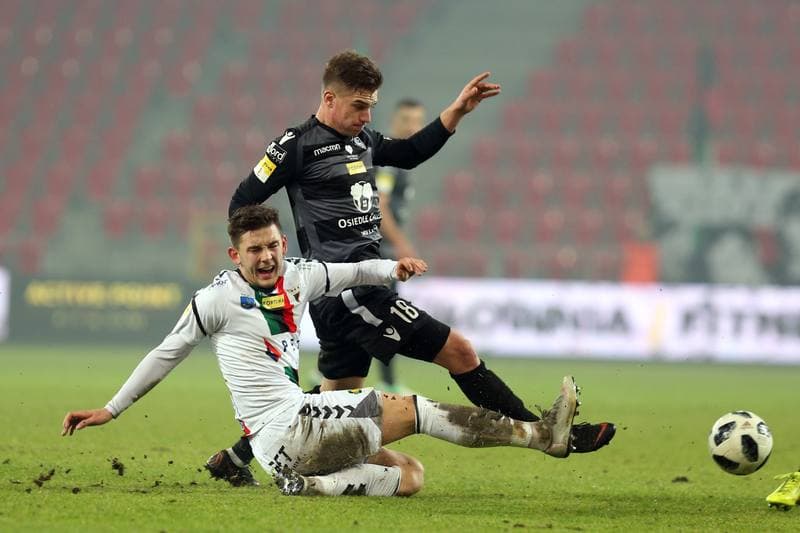 Football. Fortuna I Liga. GKS Tychy - GKS Katowice. 24.11.2018