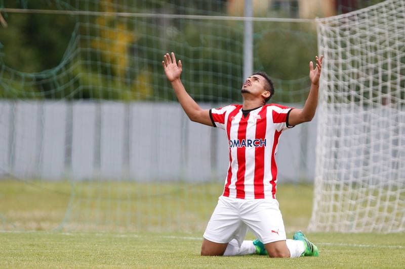 Football. Friendly Match. MFK Karvina - Cracovia Krakow. 23.06.2018