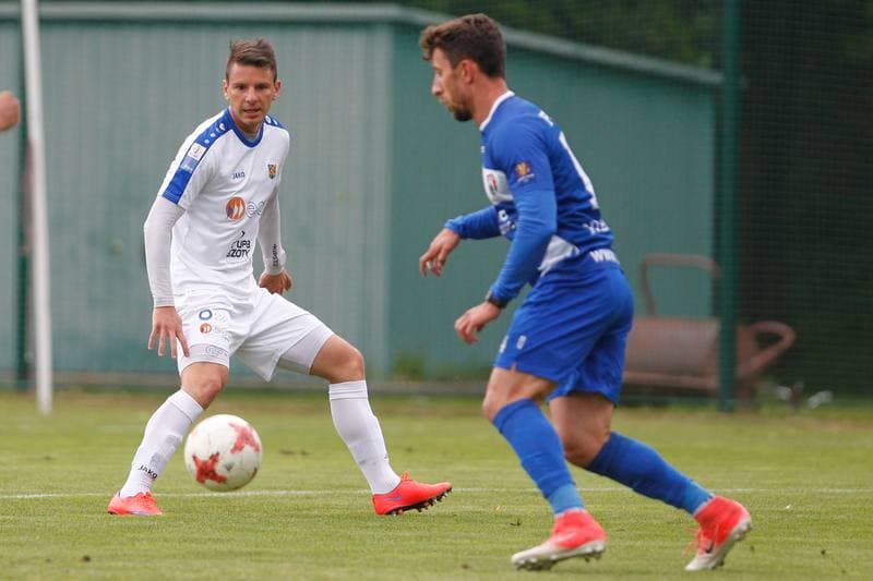 Football. Sparing. Odra Opole - Puszcza Niepolomice. 23.06.2018