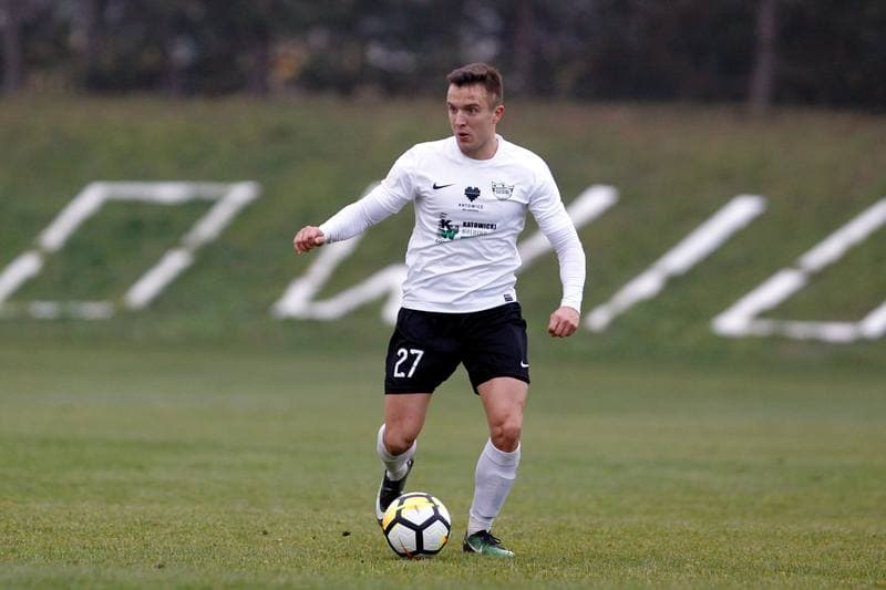 Football. II Liga. Rozwoj Katowice - Blekitni Stargard. 25.11.2018
