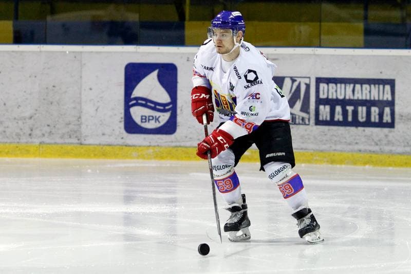 Ice Hockey. Polska Hokej Liga. Weglokoks Kraj Polonia Bytom - PGE Orlik Opole. 27.11.2018