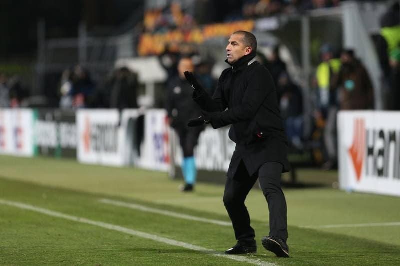 Football. UEFA Europa League. FK Jablonec - Stade Rennais FC. 29.11.2018
