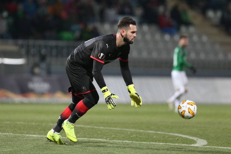 Football. UEFA Europa League. FK Jablonec - Stade Rennais FC. 29.11.2018