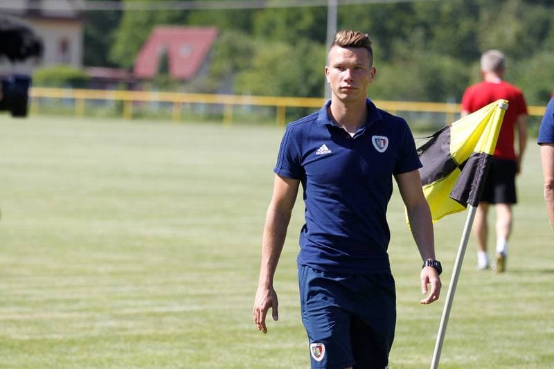 Football. Friendly Match. 1 FC Slovacko - Piast Gliwice. 04.07.2018