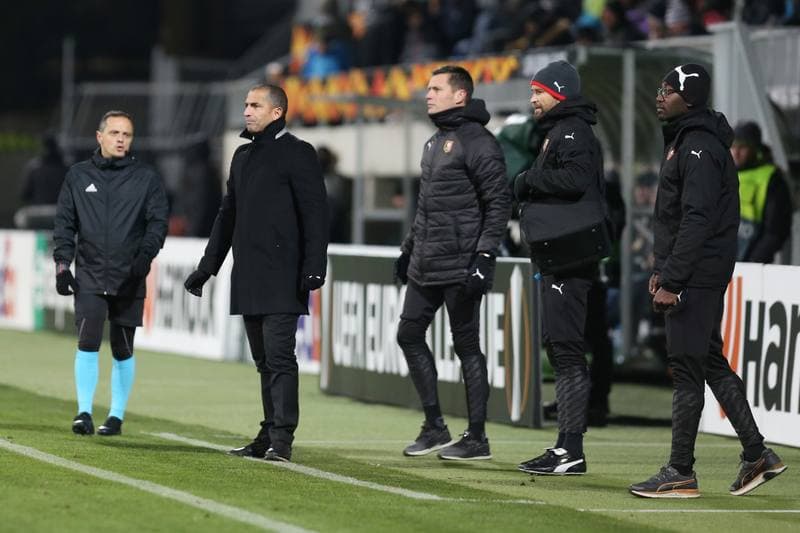 Football. UEFA Europa League. FK Jablonec - Stade Rennais FC. 29.11.2018