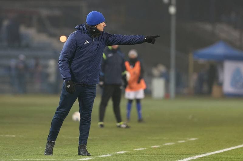 Football. II Liga. Ruch Chorzow - Gornik Leczna. 01.12.2018
