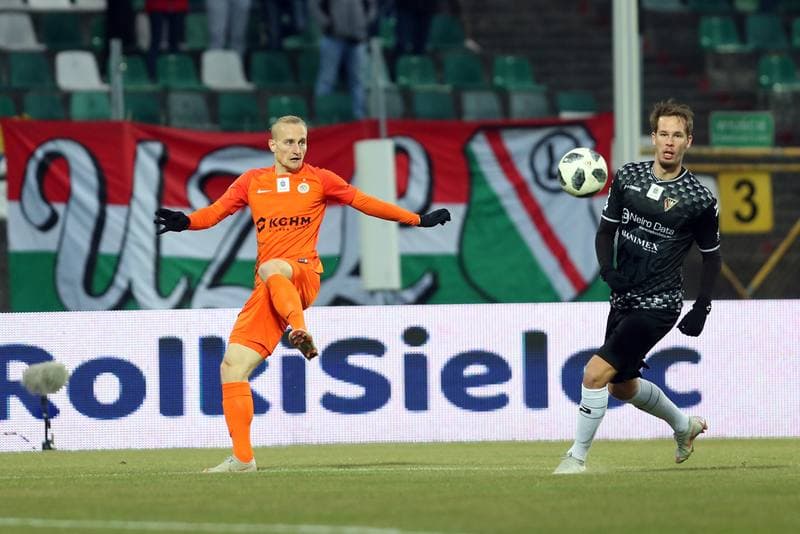 Football. Lotto Ekstraklasa. Zaglebie Sosnowiec - Zaglebie Lubin. 02.12.2018