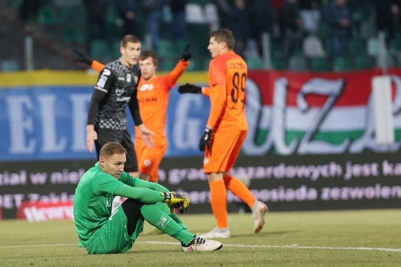 Football. Lotto Ekstraklasa. Zaglebie Sosnowiec - Zaglebie Lubin. 02.12.2018