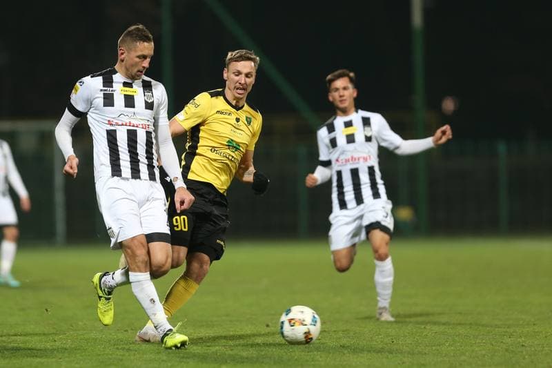 Football. Fortuna I Liga. GKS Katowice - Sandecja Nowy Sacz. 02.12.2018