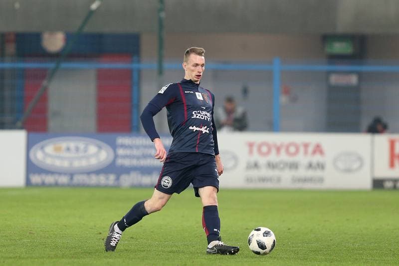 Football. Lotto Ekstraklasa. Piast Gliwice - Pogon Szczecin. 03.12.2018