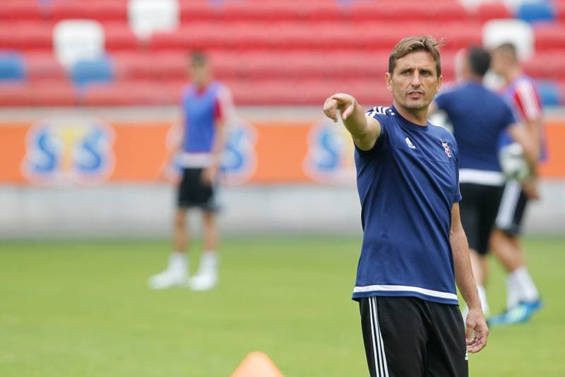 Football. Gornik Zabrze. Training. 11.07.2018