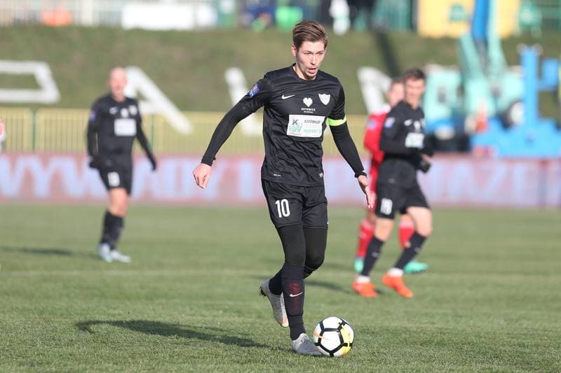 Football. Polish Cup. Rozwoj Katowice - Gornik Zabrze. 06.12.2018