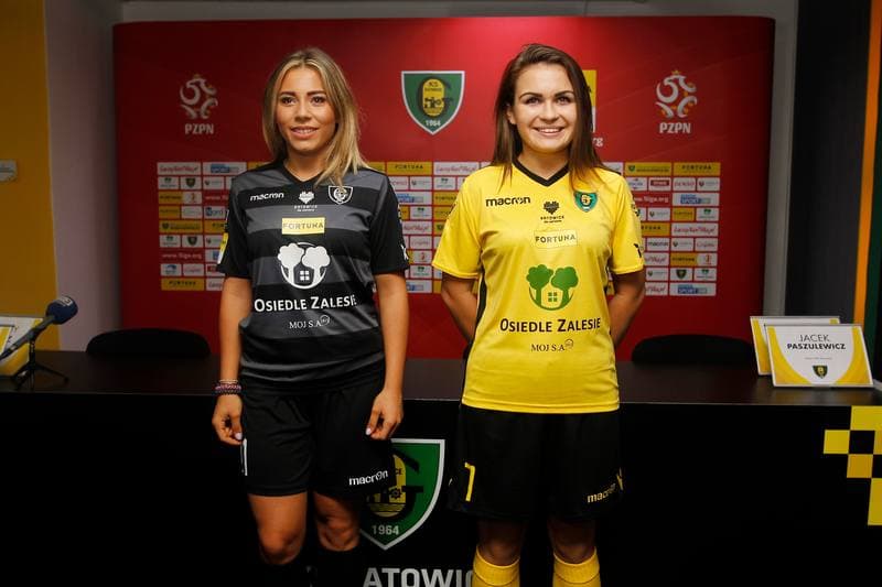 Football. GKS Katowice. Press Conference. 19.07.2018