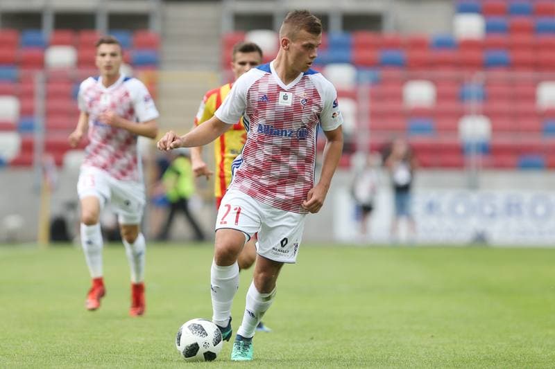 Football. Lotto Ekstraklasa. Gornik Zabrze - Korona Kielce. 22.07.2018