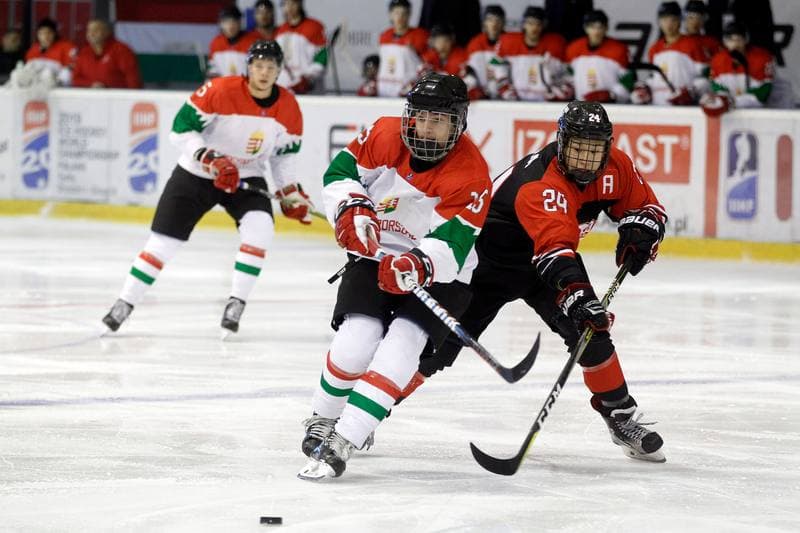Ice Hockey. U20 World Championship Division I. Japan - Hungary. 08.12.2018