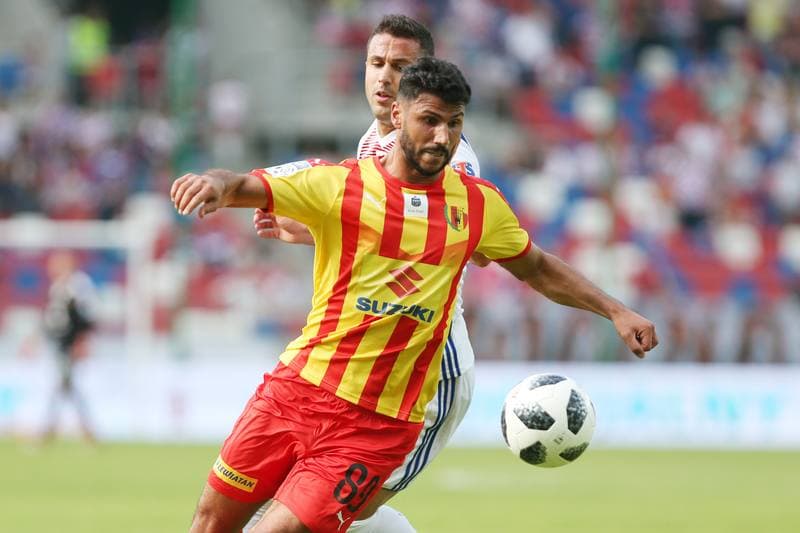 Football. Lotto Ekstraklasa. Gornik Zabrze - Korona Kielce. 22.07.2018