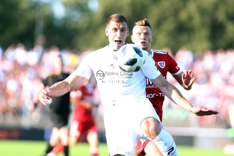 Football. Lotto Ekstraklasa. Zaglebie Sosnowiec - Piast Gliwice. 23.07.2018