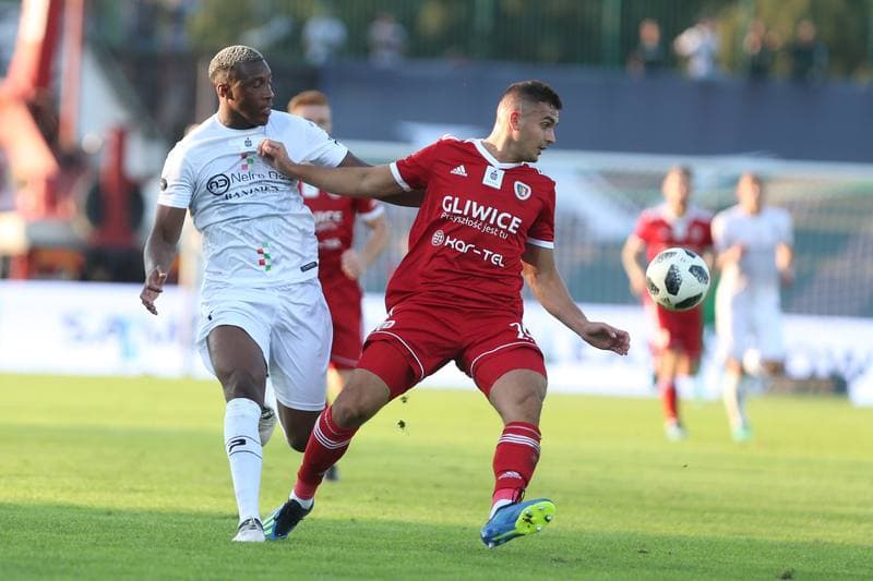 Football. Lotto Ekstraklasa. Zaglebie Sosnowiec - Piast Gliwice. 23.07.2018